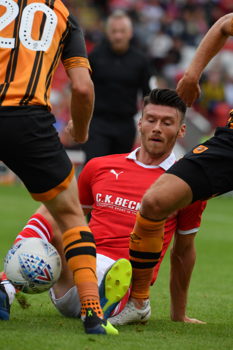 Other image for Moore wants to stay up front with Bradshaw while Potts and Lindsay are also focused on Barnsley 